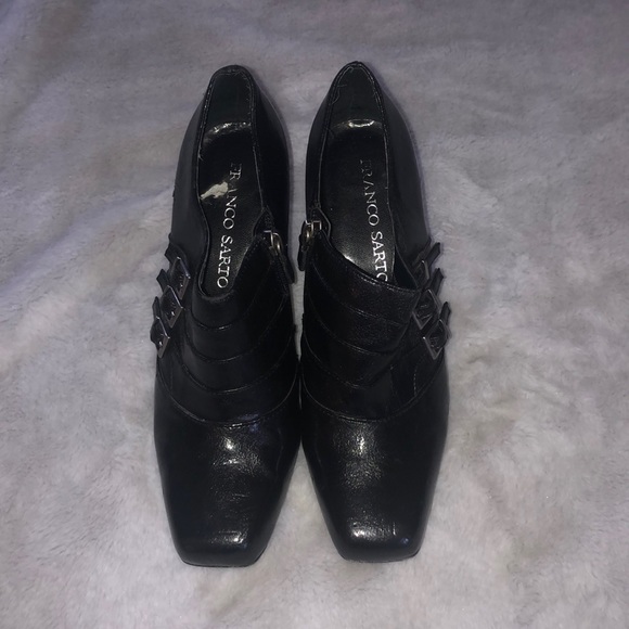 Franco Sarto shoes with a chunky heel